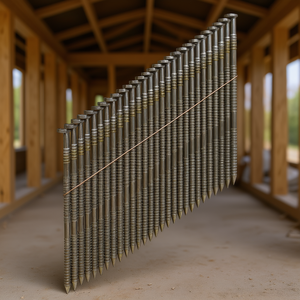 Clous autocollants soudés à la filière, profil lisse, poli, 2 pouces de long, pour l'encadrement et la construction - Product Image 3