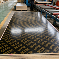 Contreplaqué filmé réutilisable plusieurs fois, 8 à 10 cycles, pour coffrage en béton destiné aux constructeurs