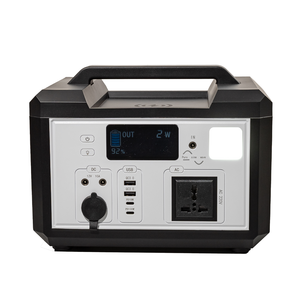 A1-3 CY-HY-600W năng lượng di động hệ thống lưu trữ pin bên ngoài không dây sạc PWM điều khiển tinh khiết sine wave đèn pin - Product Image 2