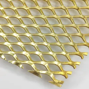 铜/黄铜/磷青铜涂层金属网