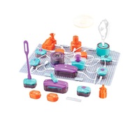Set de Construcción Electrónica Científica para Niños de Primaria: Ladrillos Electrónicos de Circuitos para Física, Ciencia y Educación