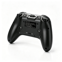 Manette de jeu E-sports à effet Hall, joystick avec éclairage RGB, quatre boutons programmables pour PC, Android, Switch, PS4