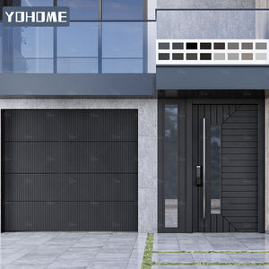 <span class=keywords><strong>Porte</strong></span> de garage isolée pliable conforme aux normes canadiennes avec garantie de 5 ans, lattes en alliage d'aluminium, portes de garage pour les maisons - Product Image 4