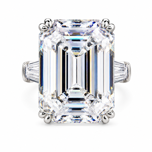 Anello rettangolare da donna con design geometrico, accessorio da dito per uso quotidiano - Product Image 2
