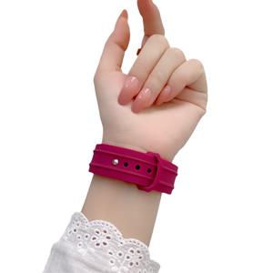 Correas de silicona para reloj inteligente, de diseñador para Apple <span class=keywords><strong>Watch</strong></span>, Series 6 <span class=keywords><strong>5</strong></span> 4, pulsera para Iphone 38, 40, 42 y <span class=keywords><strong>44</strong></span> <span class=keywords><strong>mm</strong></span> - Product Image 1