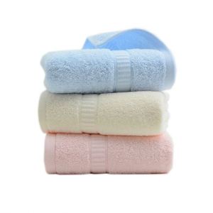 Custom Logo Grace Luxury Satin Pure Cotton <b>Large</b> Face Adult Soft Quick-Dry <b>Bath</b> <b>Towel</b> - Product Image 2