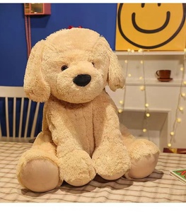 Thương hiệu ủy quyền nhà máy tùy chỉnh quá khổ Vàng <span class=keywords><strong>Retriever</strong></span> peluches Đồ chơi hành động mềm hình búp bê thú nhồi bông đồ chơi cho phụ nữ - Product Image 3