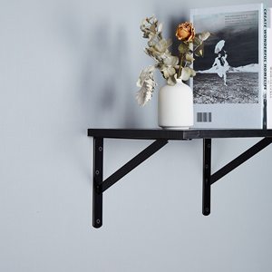 Support mural triangulaire en <span class=keywords><strong>fer</strong></span> <span class=keywords><strong>forgé</strong></span> pour outils, bijoux, aliments et sacs - Support de séparation à charge lourde - Product Image 4