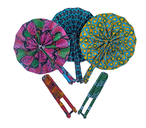 Plateau rond jaune à huit compartiments avec un design rustique, plateau de service en bois et en métal artisanal pour la maison et la cuisine, pour le Ramadan, les fêtes de Noël - Product Image 2