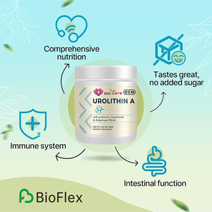 Urolithin A en Polvo, Antioxidante para la Salud Intestinal, Venta Directa de Fábrica, Calidad Garantizada, Mejora la Energía - Product Image 4