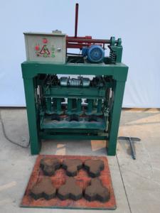 In stock Feature-rich Free accessories automatic brick making machine cement brick machine earth brick machine - Product Image 2