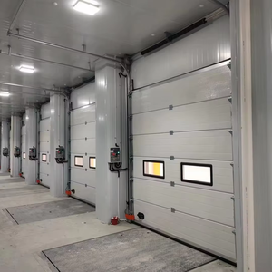 <span class=keywords><strong>Puerta</strong></span> <span class=keywords><strong>Seccional</strong></span> de elevación vertical Automática Industrial Resistencia al impacto <span class=keywords><strong>Puerta</strong></span> de garaje de estacionamiento <span class=keywords><strong>Puerta</strong></span> de elevación <span class=keywords><strong>seccional</strong></span> industrial - Product Image 3