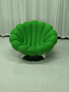 Italiano creativo Anemone <span class=keywords><strong>Giovannetti</strong></span> divano singolo moderno minimalista soggiorno pigro per il tempo libero sedia girevole - Product Image 4