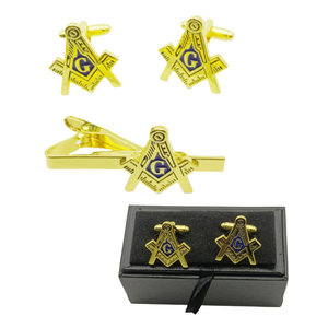 Emblema masónico de coche al por mayor personalizado aluminio metal decorativo coche insignias emblemas masónicos de coche - Product Image 2