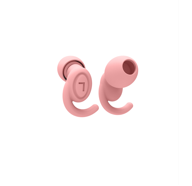 YDS Silicone Reusable Soft Comfortable Earplugs for Sleeping, Flights Noise Sensitivity Ear Tips
