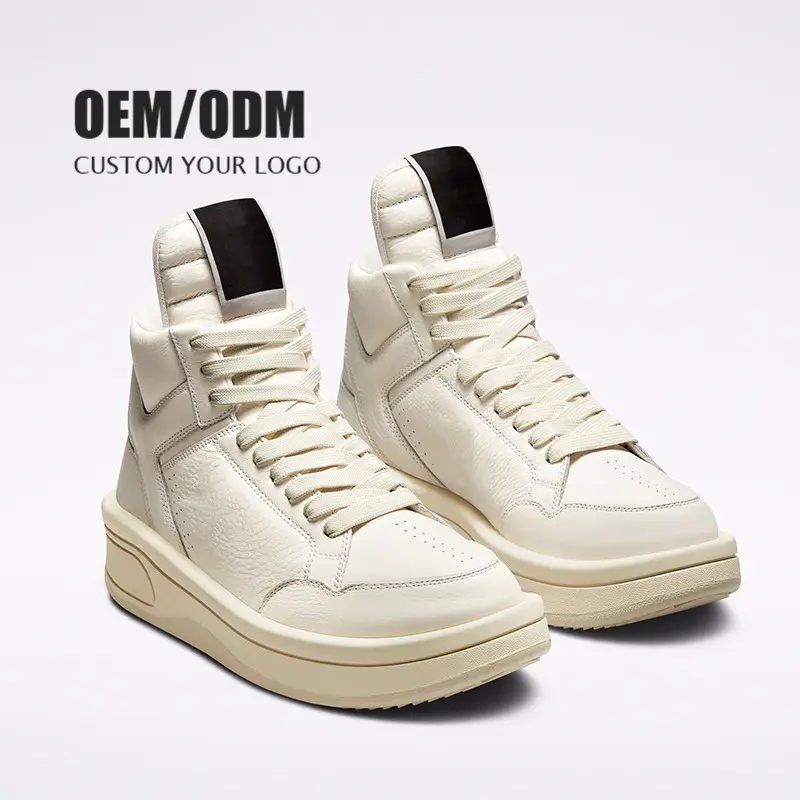 Custom Brand Shoes Genuine Leather Men's Retro High Low RO Og Running Basketball Shoes