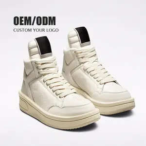 Custom Odm Shoes Genuine Leather Men's Retro High Low RO Og Running Basketball Shoes