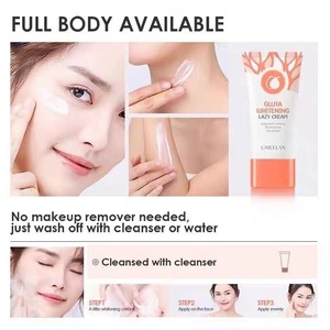 Gmeelan <span class=keywords><strong>gluta</strong></span> ครีมขี้เกียจทำให้ผิวขาวขึ้นชุ่มชื้นยาวนานครีมไวท์เทนนิ่ง - Product Image 5