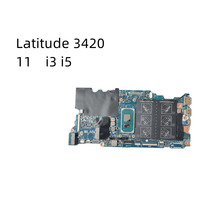 Carte mère pour ordinateur portable Dell Latitude 3420, Intel SATA, 16 Go de RAM DDR/DDR2, 100% testée, neuve, 213093-1 203068-1