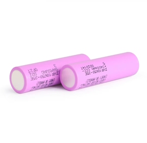 Batterie cylindrique rechargeable Li-ion <span class=keywords><strong>18650</strong></span> <span class=keywords><strong>35E</strong></span> 3.6V 3500mAh 3C pour lampes de poche, banques d'alimentation et appareils électroniques portables - Product Image 3