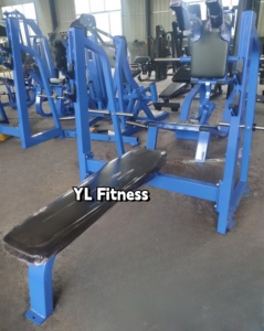 BRAVE LEADING FITNESS Equipo Comercial Fitness Gimnasio Plano Banco De Entrenamiento De Fuerza Maquina - Product Image 6