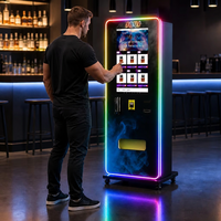 Lecteur de cartes de débit et de crédit Nayax avec bande lumineuse pour la vérification de l'âge, machine de paiement pour distributeur automatique de tabac, conformité ADA SDK