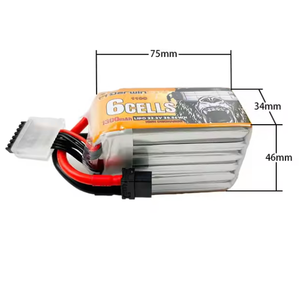 Batería Lipo DarwinFPV 6S 1300mAh - Product Image 4