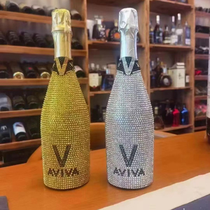 Usine de vin <span class=keywords><strong>blanc</strong></span> mousseux OEM personnalisable pour femme Livraison gratuite directe emballée en bouteille - Product Image 1