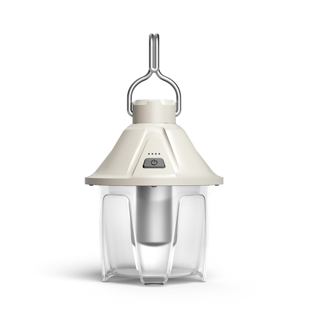 Blanco hueso L804 [Tamaño Pequeño 1200mAh] [Recargable] con Imán