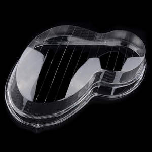 Cubiertas y Lentes para Faros Delanteros de Mercedes Benz Clase C W203 W209, Material de PC, Fácil Instalación, Modelos 2001-2007 - Product Image 1