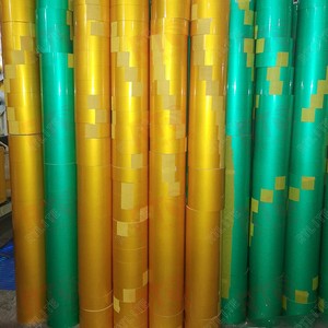 Tự dính microprismatic thương mại lớp màu đỏ bánh xe sáng metallized vật liệu phản chiếu Sticker Vinyl Phản Chiếu phim - Product Image 3