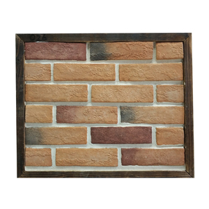 Hiện Đại Màu Trắng Mộc Mạc Gạch Đá Veneer Nhân Tạo Văn Hóa Bên Ngoài Đá Trang Trí Cho Bức Tường - Product Image 5