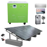 Système d'énergie solaire intégré 1,5 kW pour hôpital avec contrôleur MPPT WON-W1-1AP1500W et panneau en silicium monocristallin