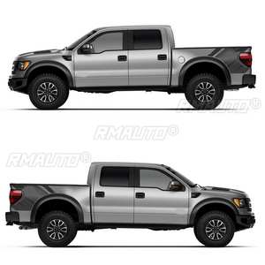 2 Luces Traseras LED para Automóvil, Luz de Freno, Luz Trasera LED de Señalización para Ford F150 Pickup 2009-2014 - Product Image 4