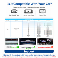 Interface vidéo CodeLynk Multimedia Apple Carplay Android Auto pour Mercedes W204 X204 W177 W166 Ntg 4.5 Airplay sans fil Youtube