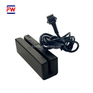 Lettore di Patenti GPS Connesso con Interfaccia TTL RS232 RS485 USB2.0 MSR100 per Carte a Banda Magnetica a 3 Tracce ISO7811 in Materiale ABS - Product Image 5