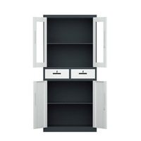 Archivador de Oficina KD Design con Dos Cajones con Cerradura