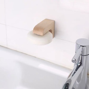Distributeur de <span class=keywords><strong>savon</strong></span> en <span class=keywords><strong>bois</strong></span> d'érable salle de bain cuisine 2 ensembles <span class=keywords><strong>porte</strong></span>-<span class=keywords><strong>savon</strong></span> magnétique en barre sèche à l'air pour douche présentoir à <span class=keywords><strong>savon</strong></span> mural - Product Image 2