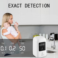 Analyseur de qualité de l'eau Portable, capteur intelligent TOC / COD / TDS pour testeur de l'eau