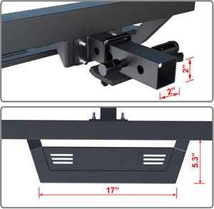 Barre de blocage arrière, 5 pièces, crochet de <span class=keywords><strong>porte</strong></span> de <span class=keywords><strong>voiture</strong></span>, camion, automobile, SUV - Product Image 2