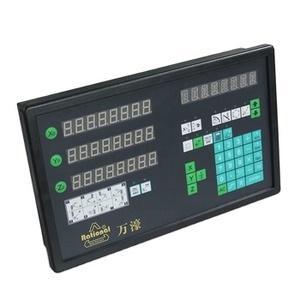 Système de lecture numérique à deux axes (DRO) à règle linéaire, modèle DC3000, accessoire pour le traitement des métaux sur tour et fraiseuse, garantie 1 an - Product Image 4