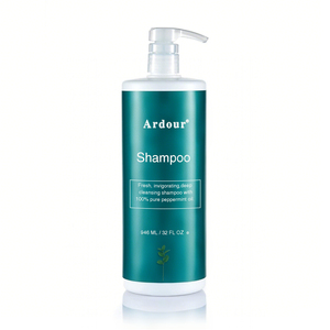 Shampoo nourrissant aux acides aminés pour réparation profonde 600ml Formule concentrée Gel lissant Professionnel - Product Image 1