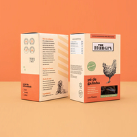 Boîte d'emballage alimentaire au détail avec fenêtre Boîtes en papier personnalisées Emballage avec logo Snack