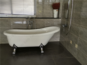 Zapatilla acrílica negra independiente para baño, bañera con ducha, CE, Australia, barata - Product Image 6