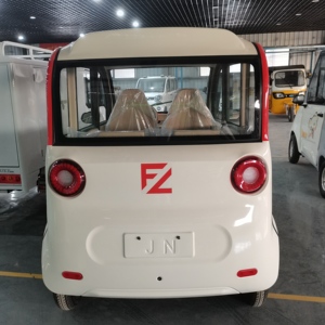 Voiture <span class=keywords><strong>hybride</strong></span> à quatre <span class=keywords><strong>roues</strong></span> et quatre places, moteur de 1000 W, petite voiture électrique pour adultes - Product Image 4