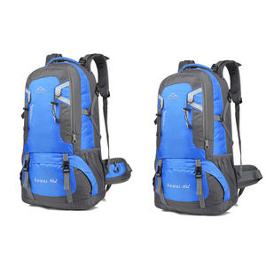 Sac à dos de randonnée de grande capacité personnalisé, imperméable, pour le voyage en plein air, le cyclisme, la randonnée, le stockage, l'alpinisme, le camping - Product Image 2