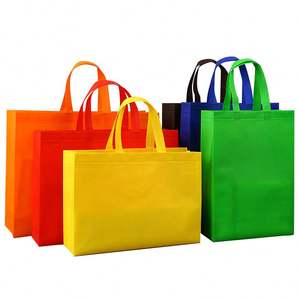 Bolsa de Compras Reutilizable Ecológica para Supermercado, Bolsa de Transporte de Tela No Tejida, Impresión Personalizada con Logotipo - Product Image 3