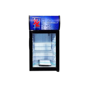 <strong>Table</strong> <strong>Top</strong> 25L Display Cooler Glass Door Water Commercial <strong>Fridge</strong> SC-25L - Product Image 4