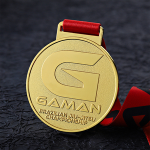 ใหม่โลโก้ที่กำหนดเองบราซิล Jiu-Jitsu รางวัลเหรียญโลหะทำในประเทศจีน - Product Image 6