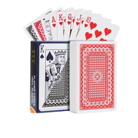 Cartes à Jouer Personnalisées Imperméables – Design Classique de Casino – Cartes de Poker Publicitaires Personnalisables